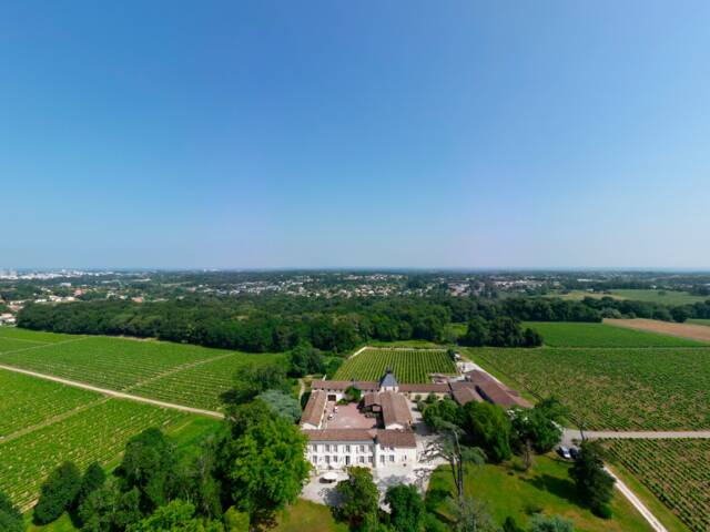 Château Sénailhac en visite virtuelle 360°